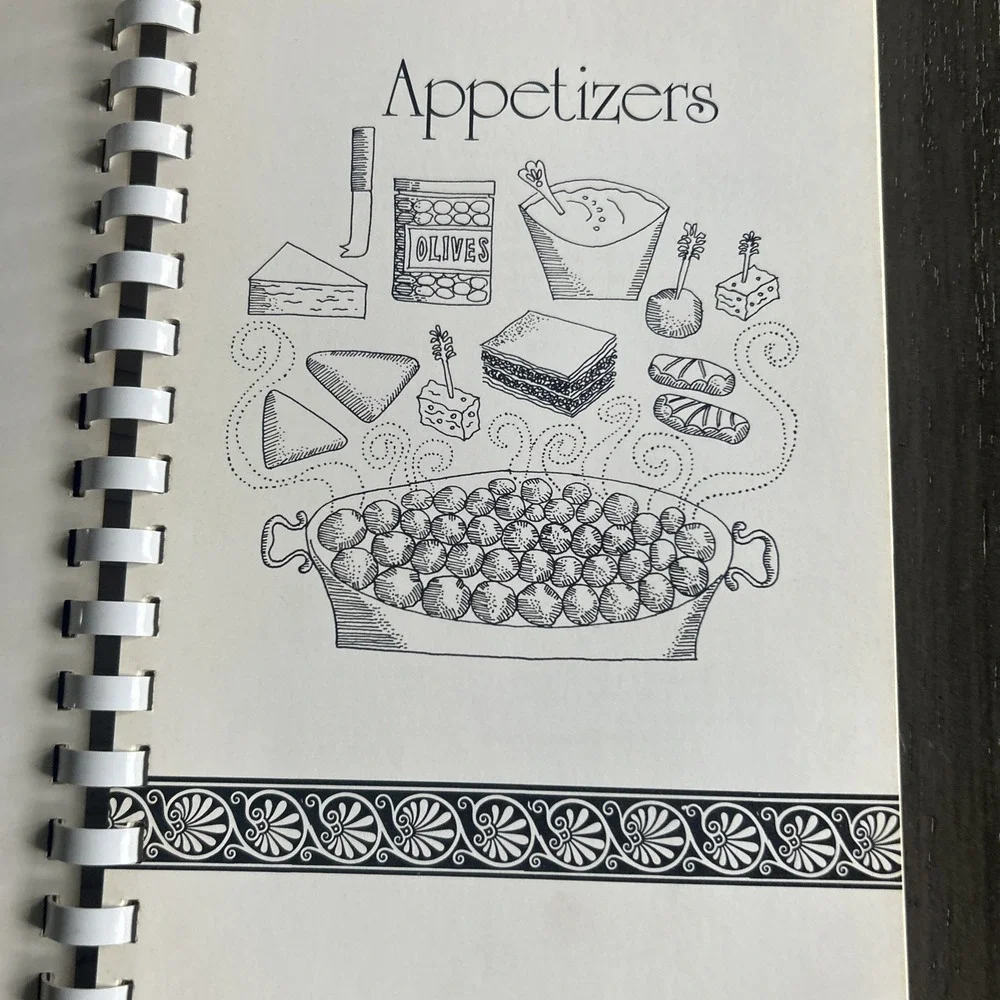 Vintage The Key To Greek Cooking Greek Orthodox Cathedral Of Atlanta 1974
